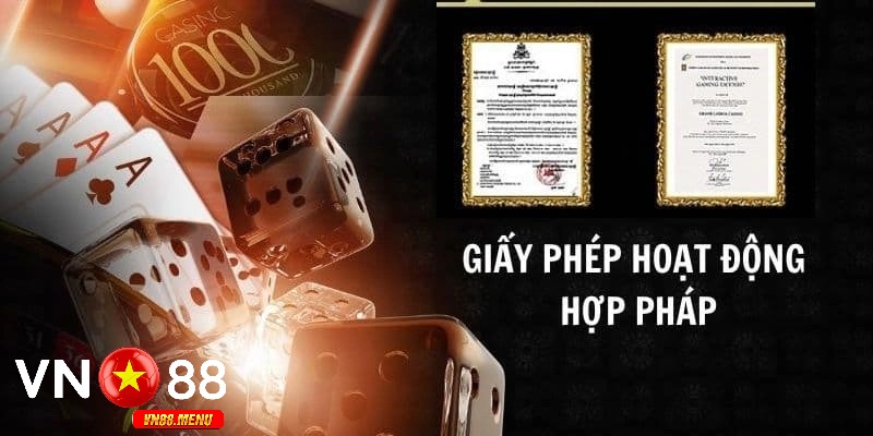 So sanh giay phep cua VN88 voi cac nha cai khac So sánh giấy phép của VN88 với các nhà cái khác